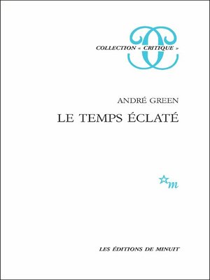 cover image of Le Temps éclaté